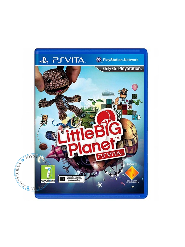 LittleBigPlanet (PlayStation Vita) (російська версія) Б/В